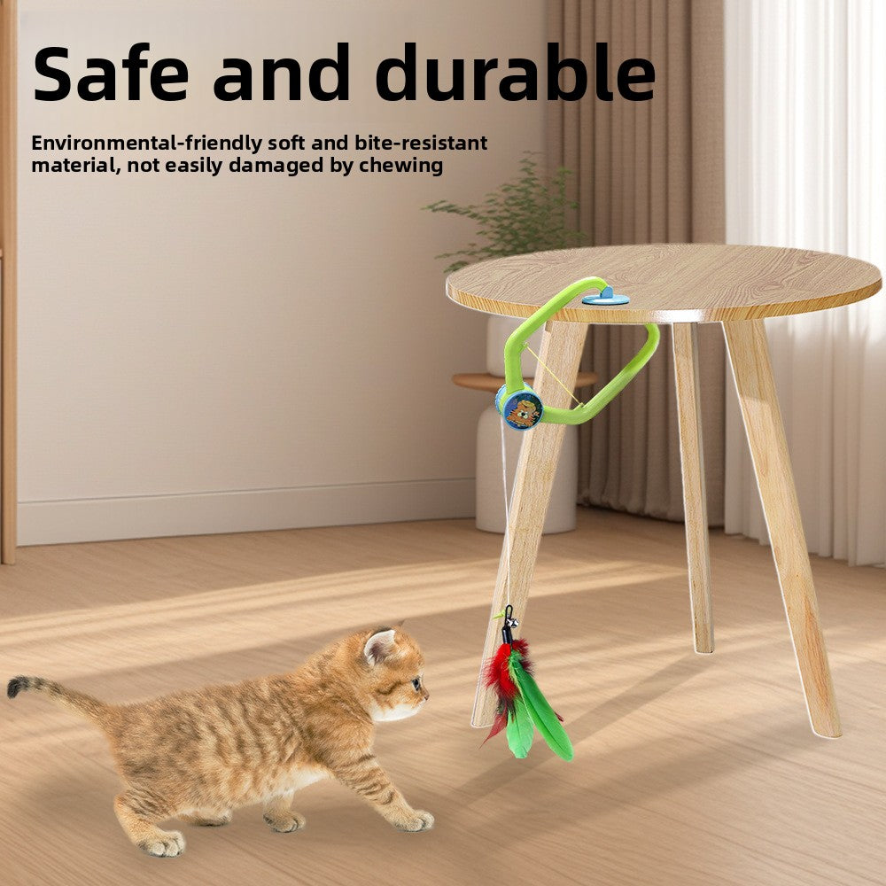 Hanging Cat Teaser Toy