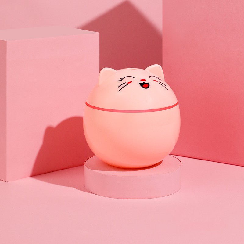 755541c9013f567d2295160f5fb61aeaCat cute pet humidifierFunction Aromatherapy Humidification