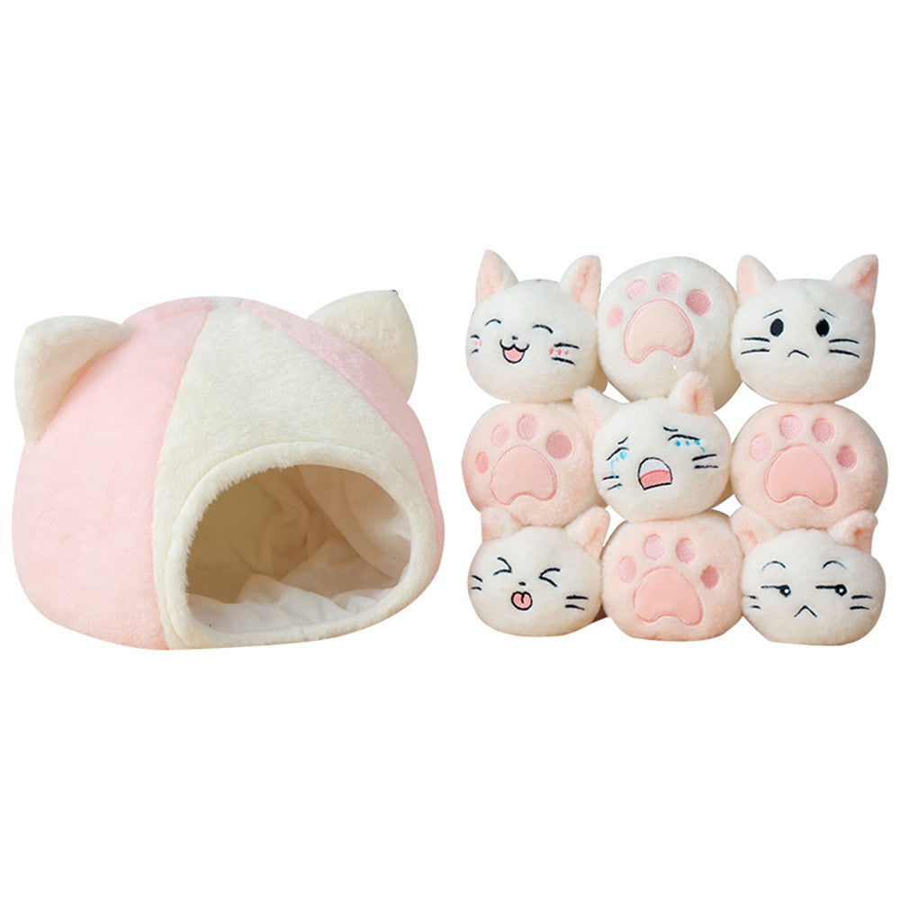 7624d668eff0f8cfb5ac4d0aa5b2fd9aIce cream cat joint three in one pillow cushion cushion