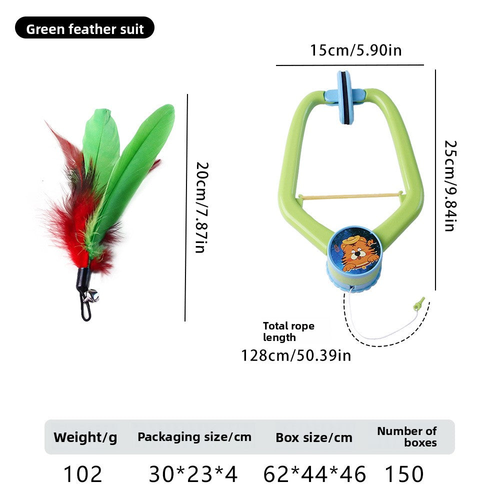 Hanging Cat Teaser Toy