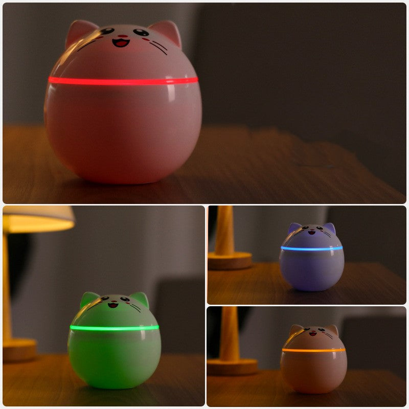 df3e70ad226b65e9bc496a69c4369a92Cat cute pet humidifierFunction Aromatherapy Humidification