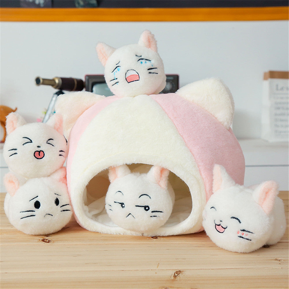 912061fa189e8995ef55761b32e0c592Ice cream cat joint three in one pillow cushion cushion