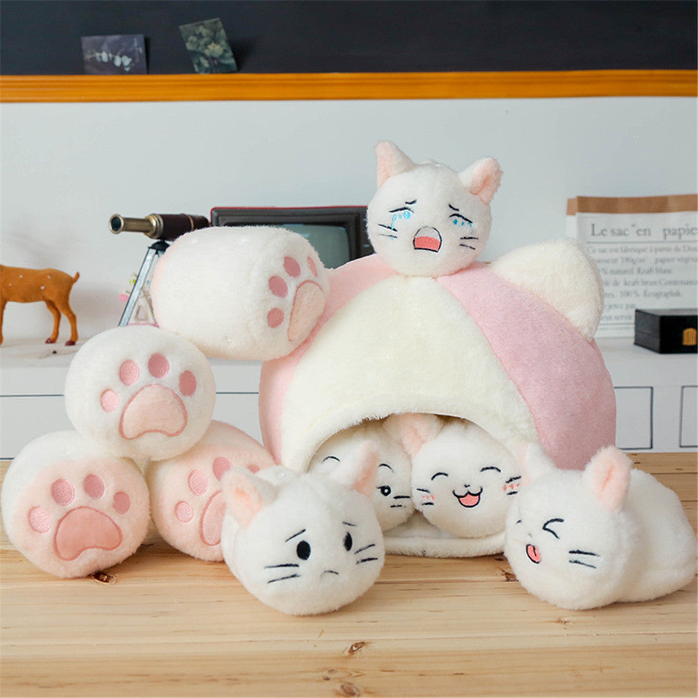2ecc62e01a858764bb11e439f5bdd7adIce cream cat joint three in one pillow cushion cushion