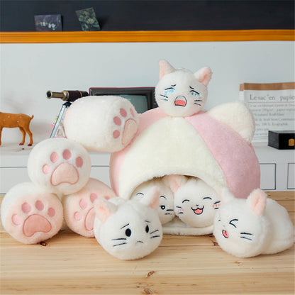 2ecc62e01a858764bb11e439f5bdd7adIce cream cat joint three in one pillow cushion cushion