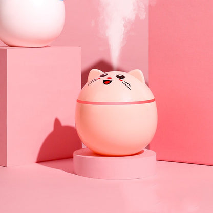 5f7c4b2673b058ce0a846997a198cc4aCat cute pet humidifierFunction Aromatherapy Humidification