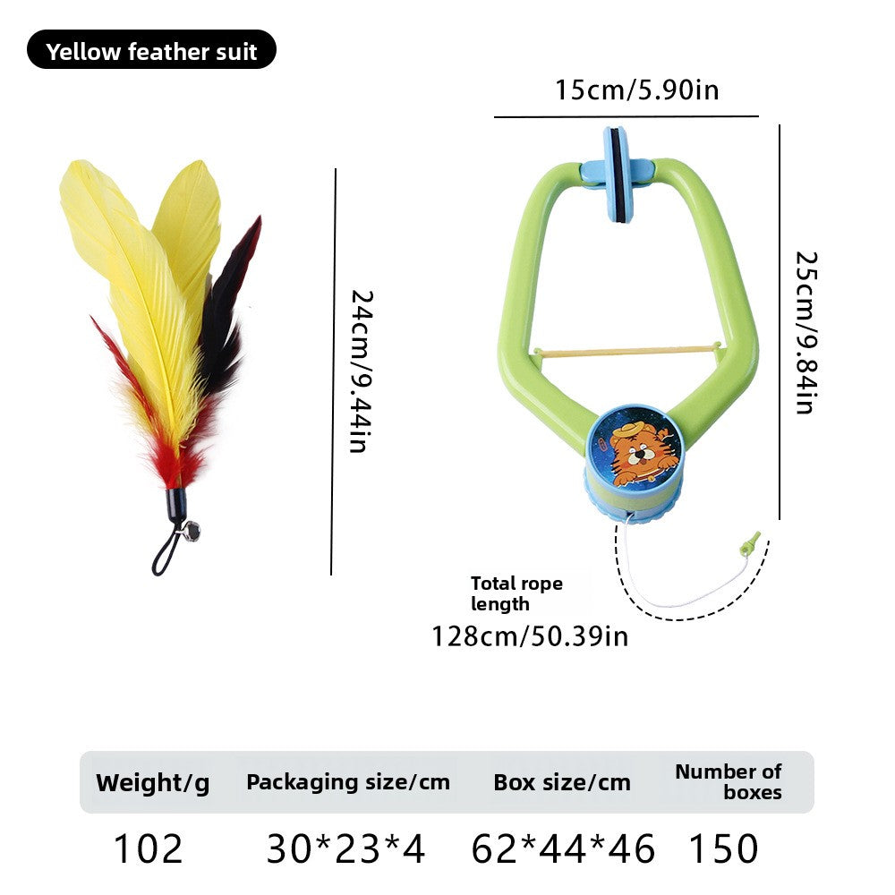 Hanging Cat Teaser Toy