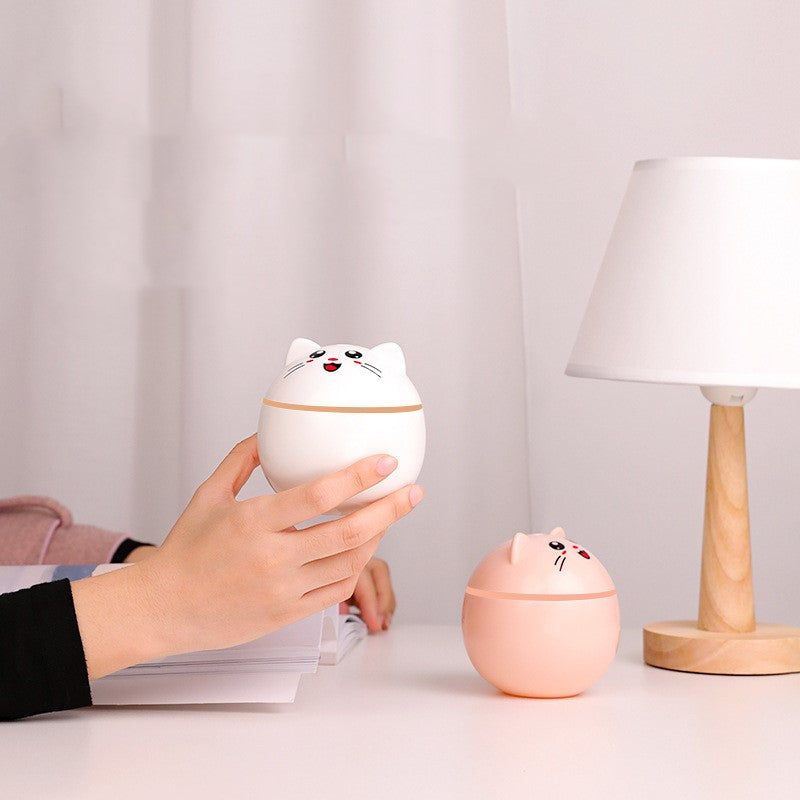 ed9713bf46f85e5f3aa6ad2038054f3cCat cute pet humidifierFunction Aromatherapy Humidification