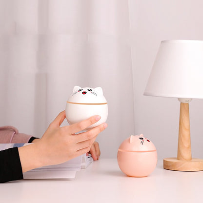 ed9713bf46f85e5f3aa6ad2038054f3cCat cute pet humidifierFunction Aromatherapy Humidification