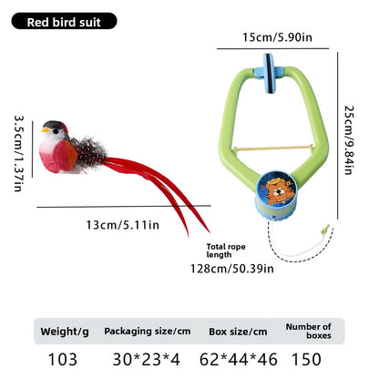 Hanging Cat Teaser Toy
