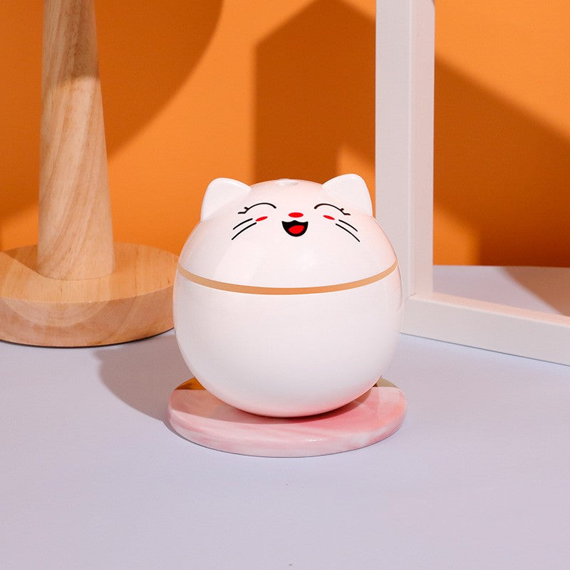 64509c5d26022b8c3d24e82903463c3bCat cute pet humidifierFunction Aromatherapy Humidification