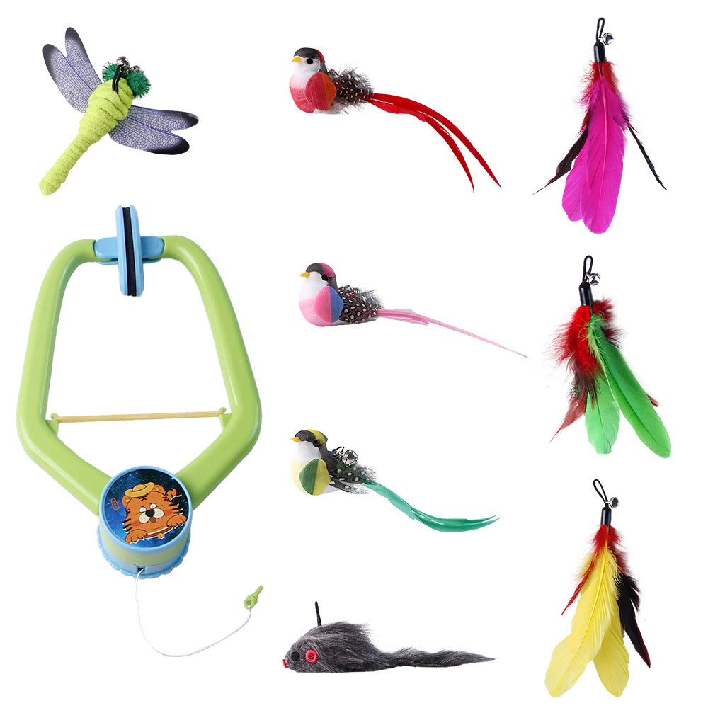 Hanging Cat Teaser Toy