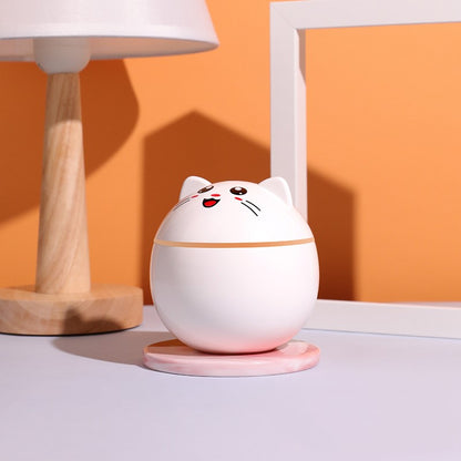 3b98cb6b1e1a6c126107ceb7ecb76d00Cat cute pet humidifierFunction Aromatherapy Humidification
