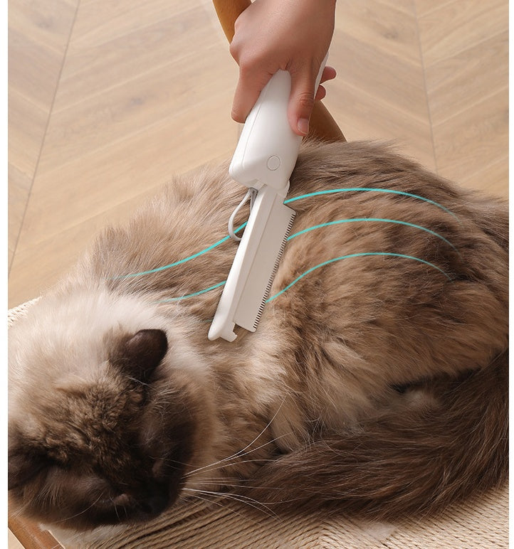 c4d231222d35267b1c7822848ee9f833Pet Groomer Pet Hair Removal Brush Cat Grooming Brush Dog