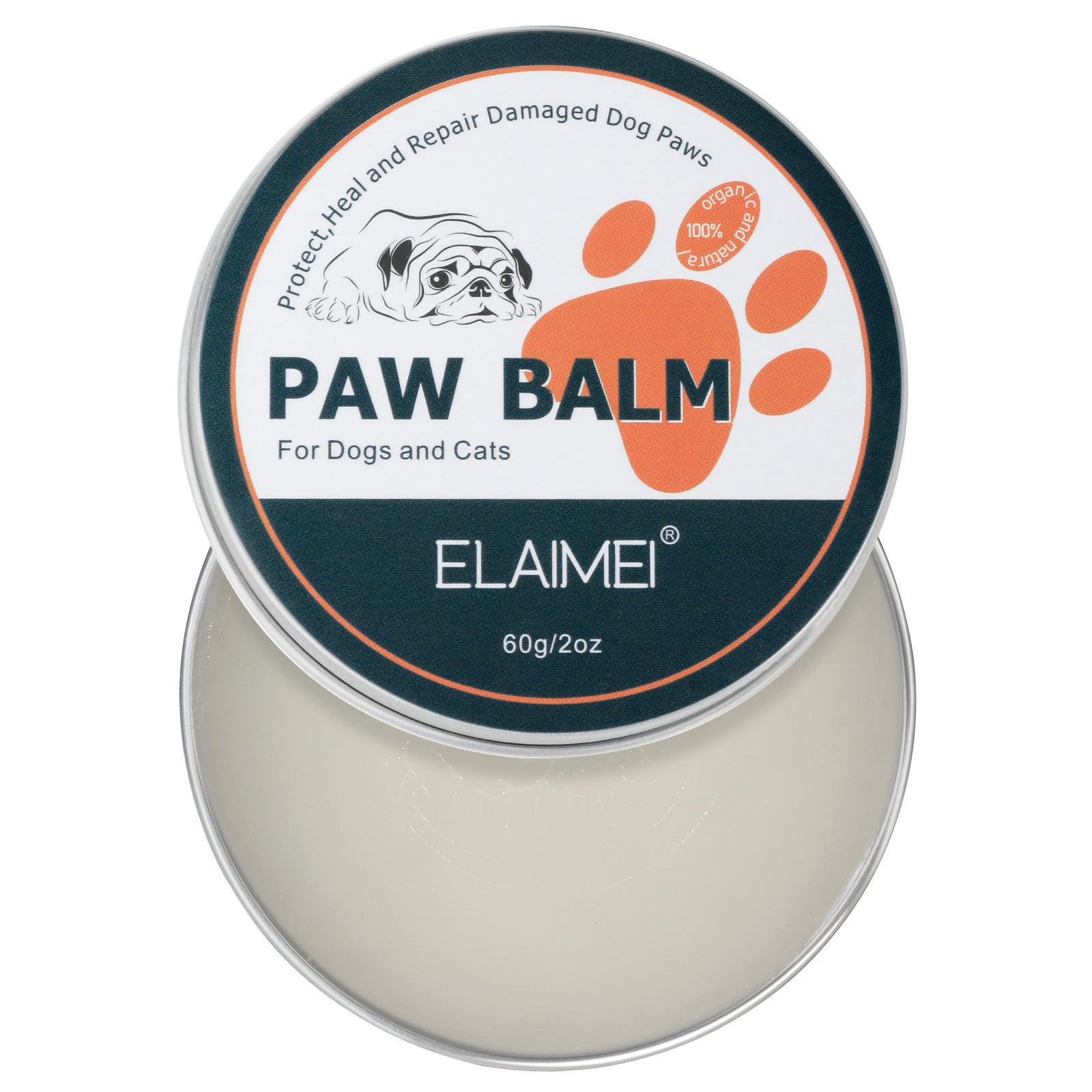 c50254c09c8040ff7ae4bb58fc546b70Pet Tear Foot Cream Dog Cat Nose Moisturizing