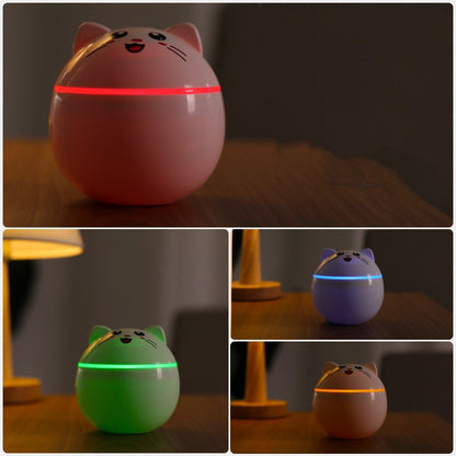df3e70ad226b65e9bc496a69c4369a92Cat cute pet humidifierFunction Aromatherapy Humidification