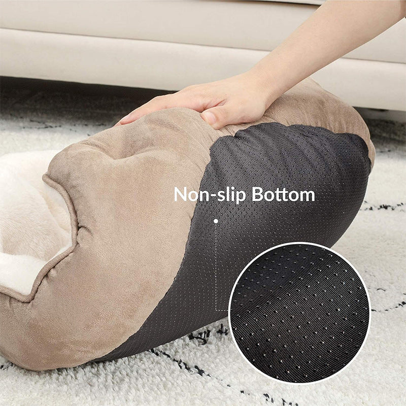 27612828bca2b33eb1877dc8d93c8b5aPet Dog Cat Bed Mats Cat Accessories Soft Round Bed Sofae