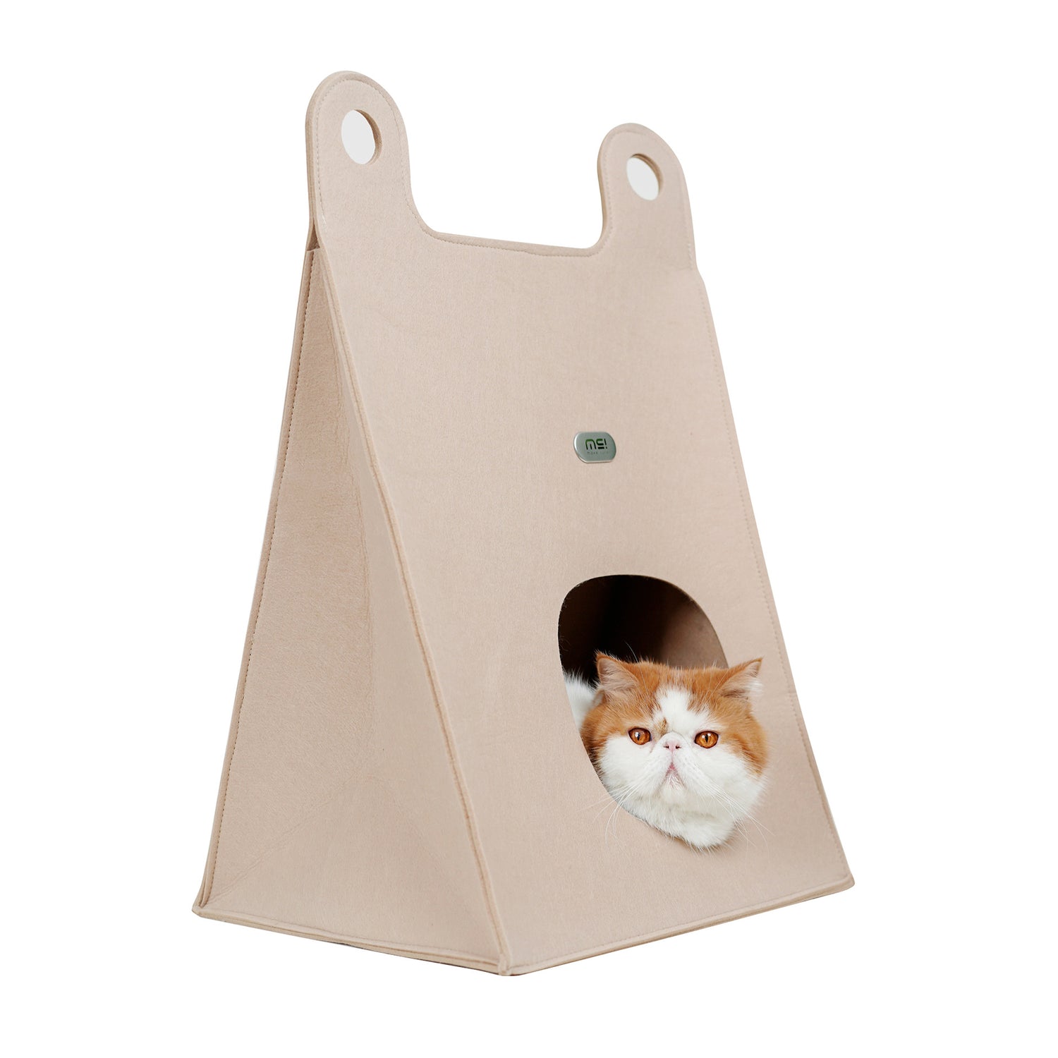 3e954001fd4c0d92487cd90ff29d9baeEnclosed Warm All-weather Cat HouseMaterial felt corrugated paper