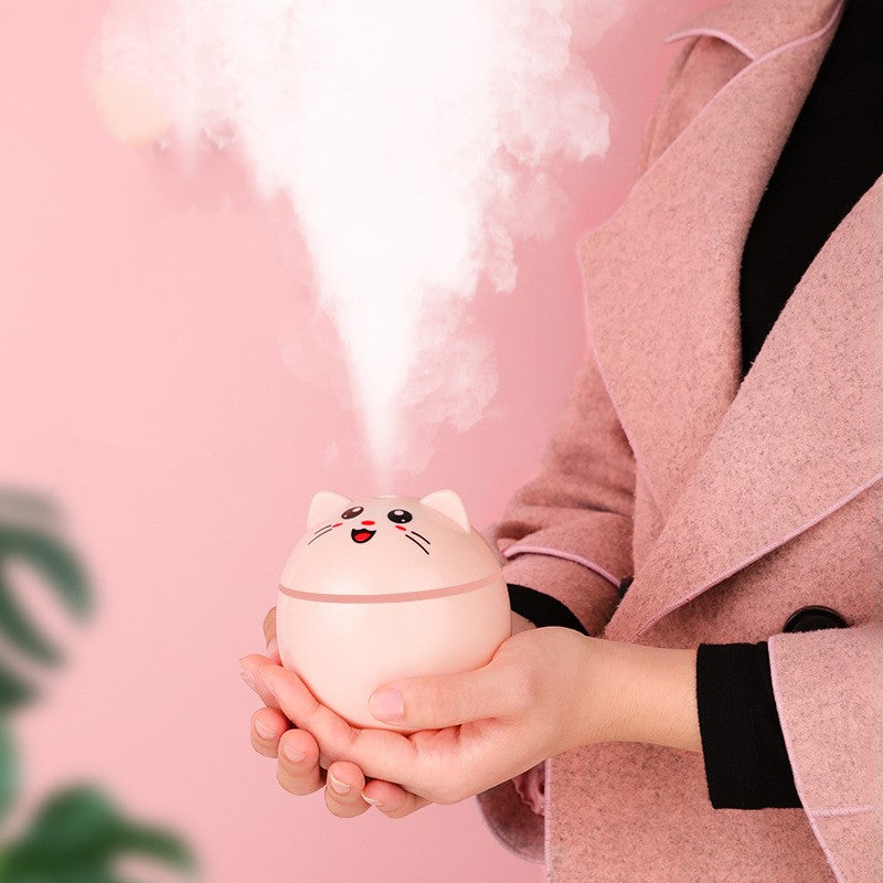 24998cad2aa8b957757744009efca80bCat cute pet humidifierFunction Aromatherapy Humidification