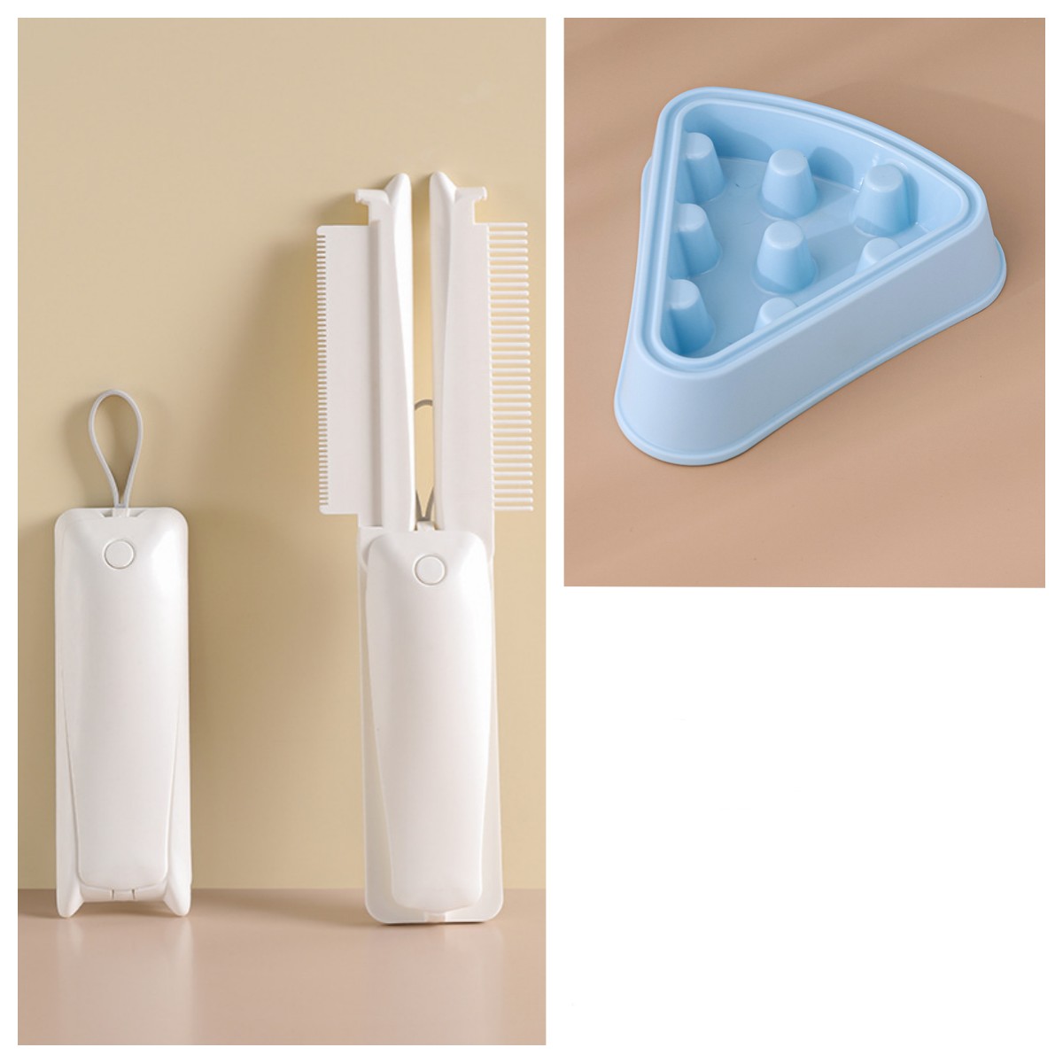 e5e2dca3acda5005e24768d87f08bd0cPet Groomer Pet Hair Removal Brush Cat Grooming Brush Dog