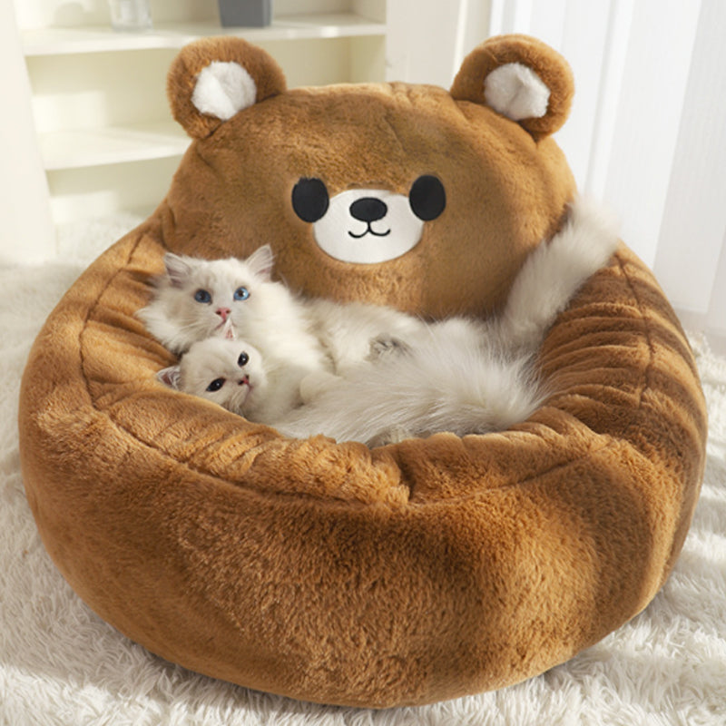 47eb6cc32882c9f3f8e0f567af7c3b8dCute Cat Bed For Indoor Cute Cat Dog Bed Tent With Removable Washable