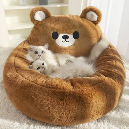 47eb6cc32882c9f3f8e0f567af7c3b8dCute Cat Bed For Indoor Cute Cat Dog Bed Tent With Removable Washable
