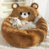 47eb6cc32882c9f3f8e0f567af7c3b8dCute Cat Bed For Indoor Cute Cat Dog Bed Tent With Removable Washable