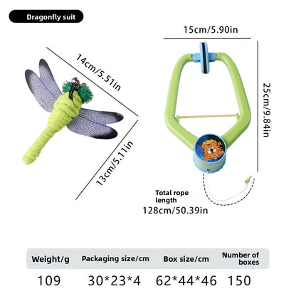Hanging Cat Teaser Toy