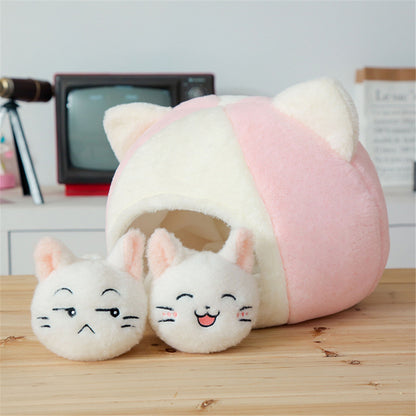 bf5c2c8123e387bc3a8b4fb16ec33f6dIce cream cat joint three in one pillow cushion cushion