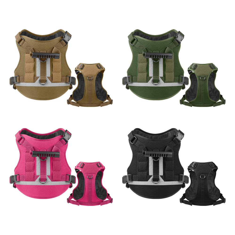 Tactical Reflective Dog Harness