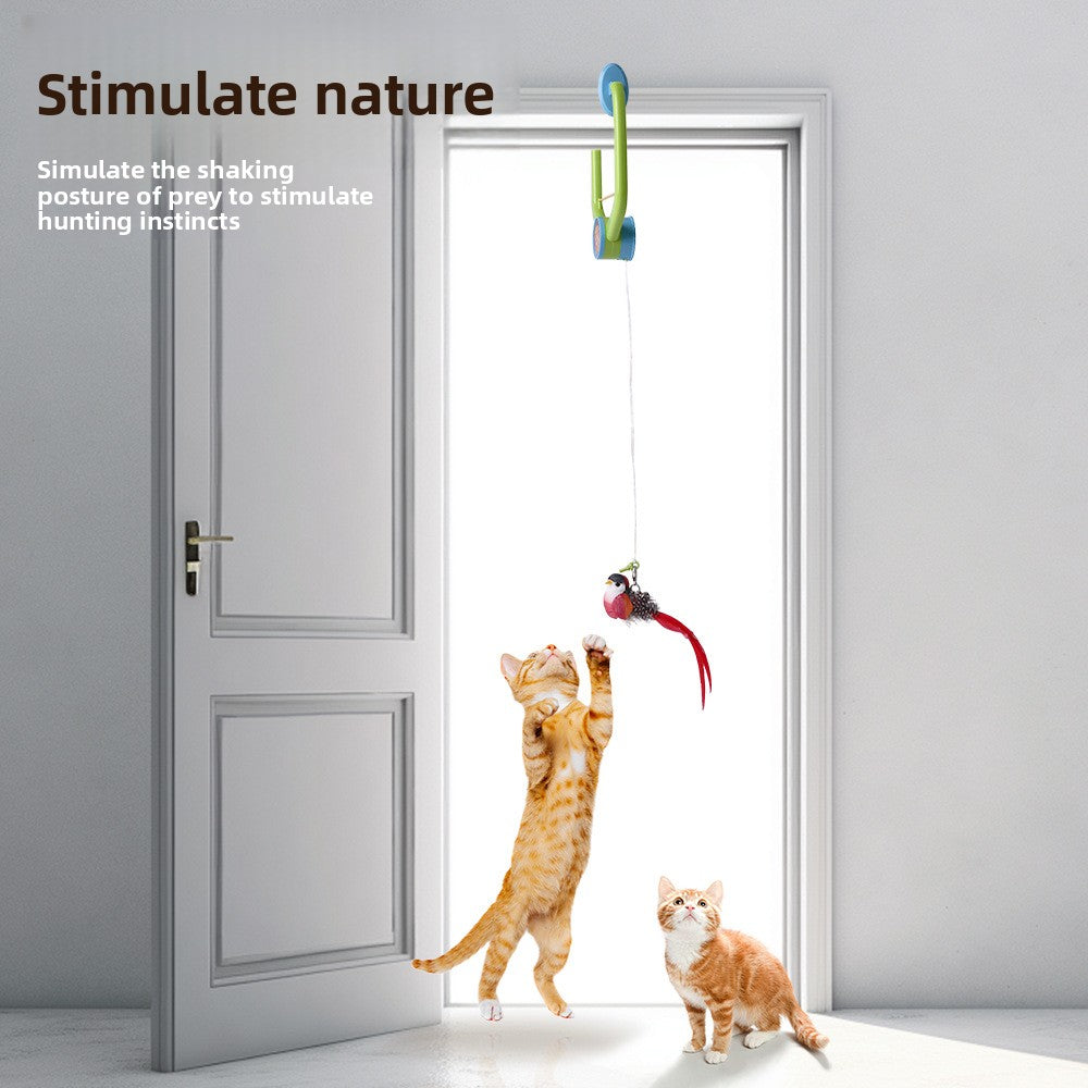 Hanging Cat Teaser Toy