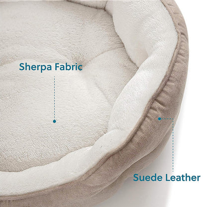 9188615df5442b7054c30327e35eca7ePet Dog Cat Bed Mats Cat Accessories Soft Round Bed Sofae