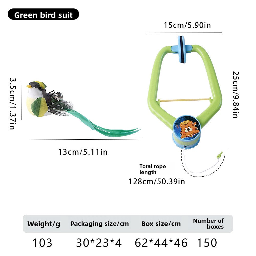 Hanging Cat Teaser Toy