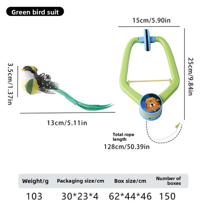 Hanging Cat Teaser Toy