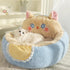 eb24d31f7bb7a96611a9e2ba89beea33Cute Cat Bed For Indoor Cute Cat Dog Bed Tent With Removable Washable