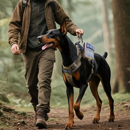 Tactical Reflective Dog Harness