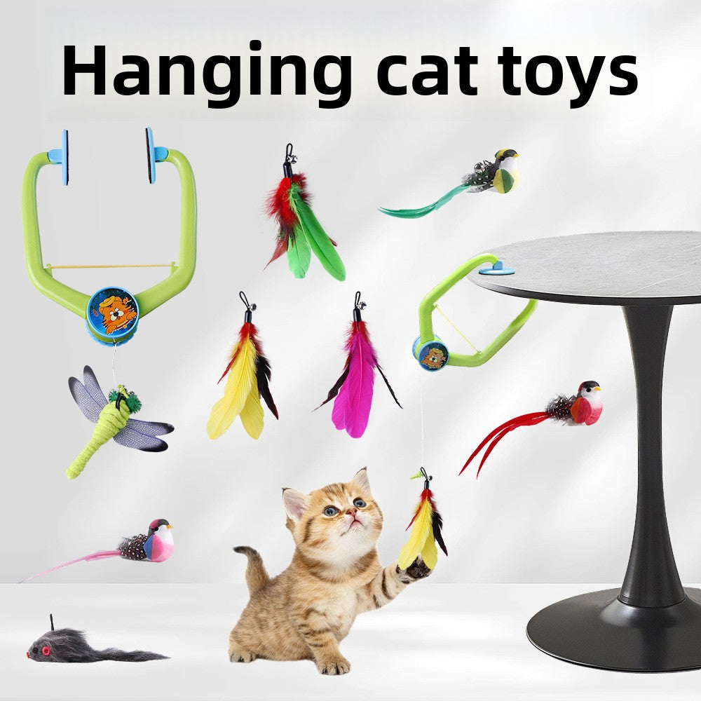 Hanging Cat Teaser Toy