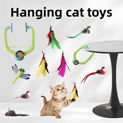 Hanging Cat Teaser Toy